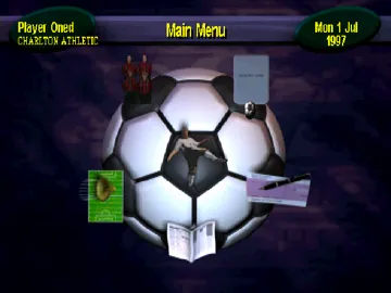 Premier Manager 98 (IT) screen shot game playing